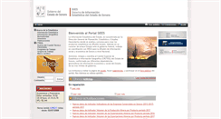 Desktop Screenshot of estadisticasonora.gob.mx